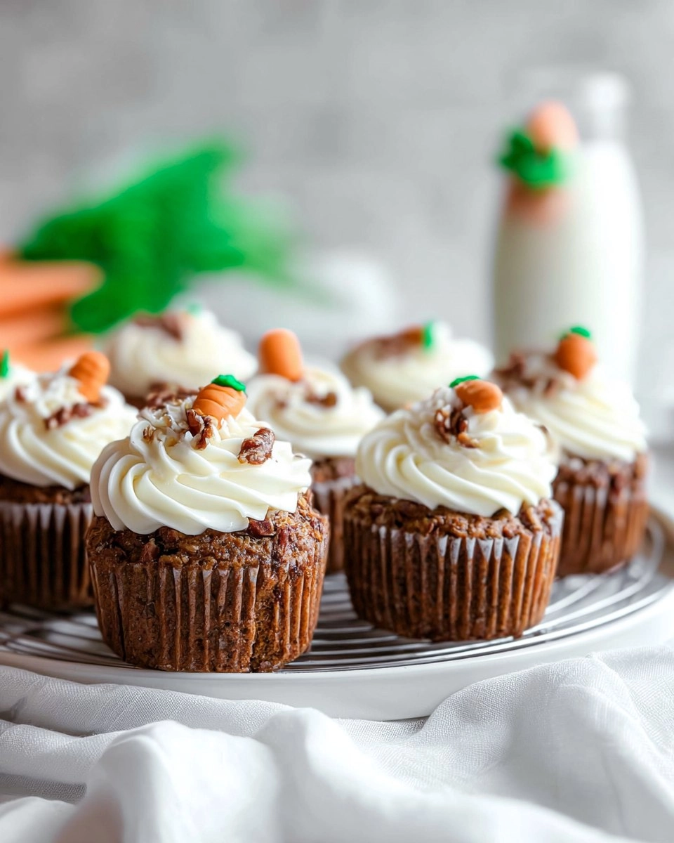 Moist Carrot Cupcakes with Cream Cheese Swirl 136 Moist Carrot Cupcakes with Cream Cheese Swirl