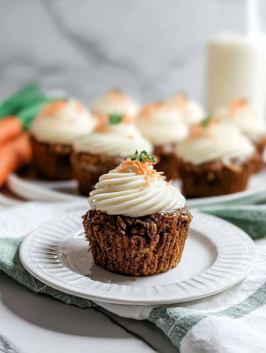 Moist Carrot Cupcakes with Cream Cheese Swirl 137 Moist Carrot Cupcakes with Cream Cheese Swirl