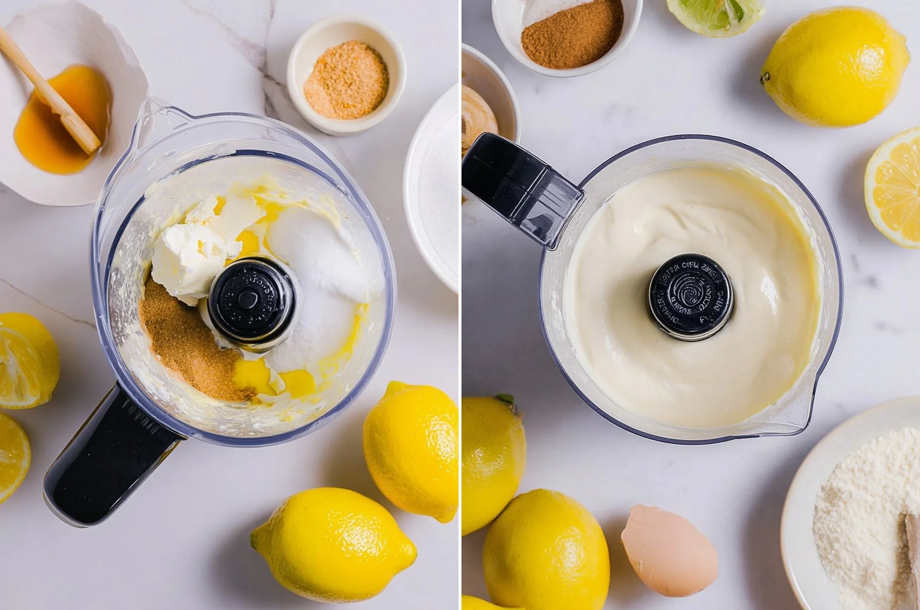 No-Bake Lemon Cheesecake Cups with Vanilla Cookie Crust