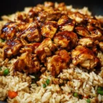 One-Pan-Bold-Honey-BBQ-Chicken-Rice-Recipe