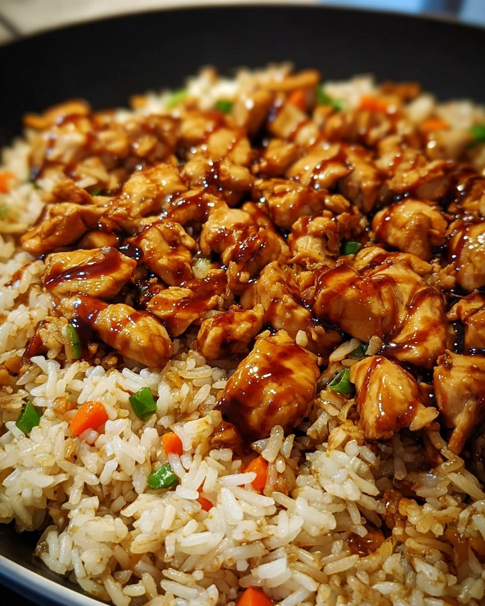 One-Pan Bold Honey BBQ Chicken Rice
