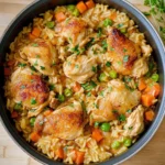 One-Pot-Chicken-and-Rice-Creamy-Comfort-Meal-Recipe
