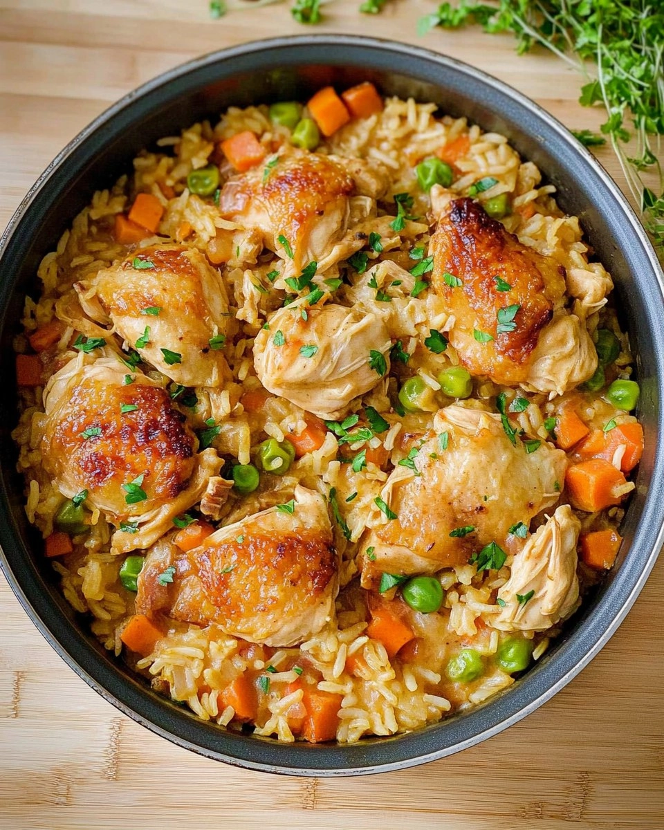 One-Pot-Chicken-and-Rice-Creamy-Comfort-Meal-Recipe
