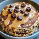 Peanut-Butter-Cup-Protein-Pancake-Bowl-Recipe