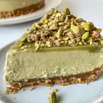 Pistachio Cheesecake | Easy No-Bake Green Dessert 99 Pistachio-Cheesecake-Easy-No-Bake-Green-Dessert-Recipe