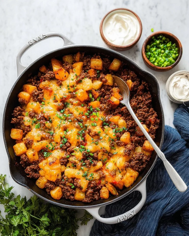 Quick-Ground-Beef-and-Potatoes-Recipe