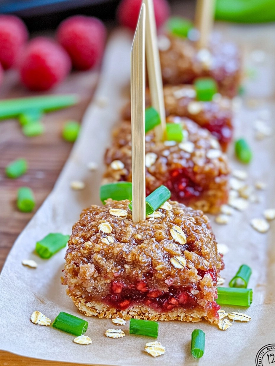 Raspberry Oat Bars 127 Raspberry Oat Bars