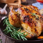 Roasted-Garlic-Herb-Whole-Chicken-Sunday-Dinner-Recipe