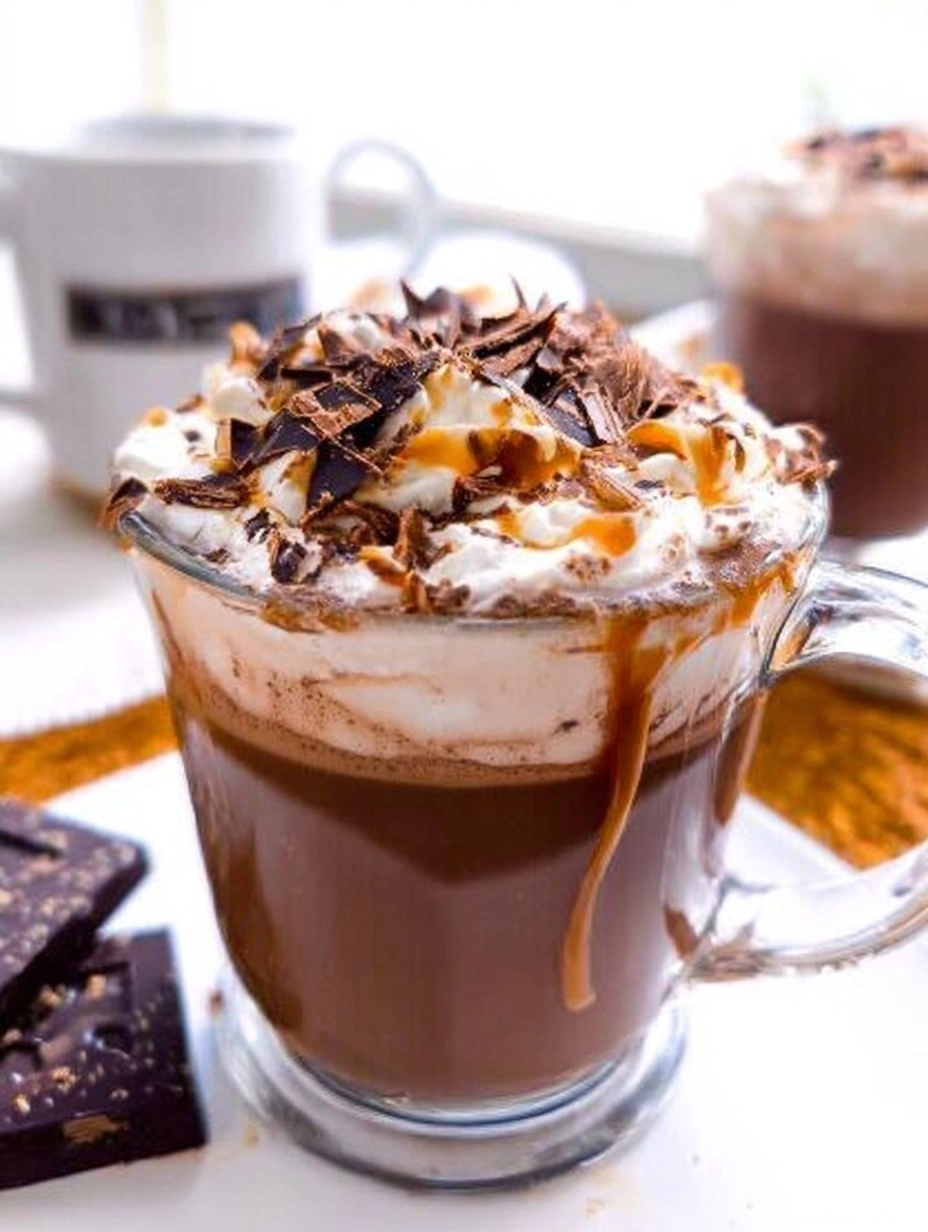 Slow Cooker Baileys Irish Cream Hot Chocolate