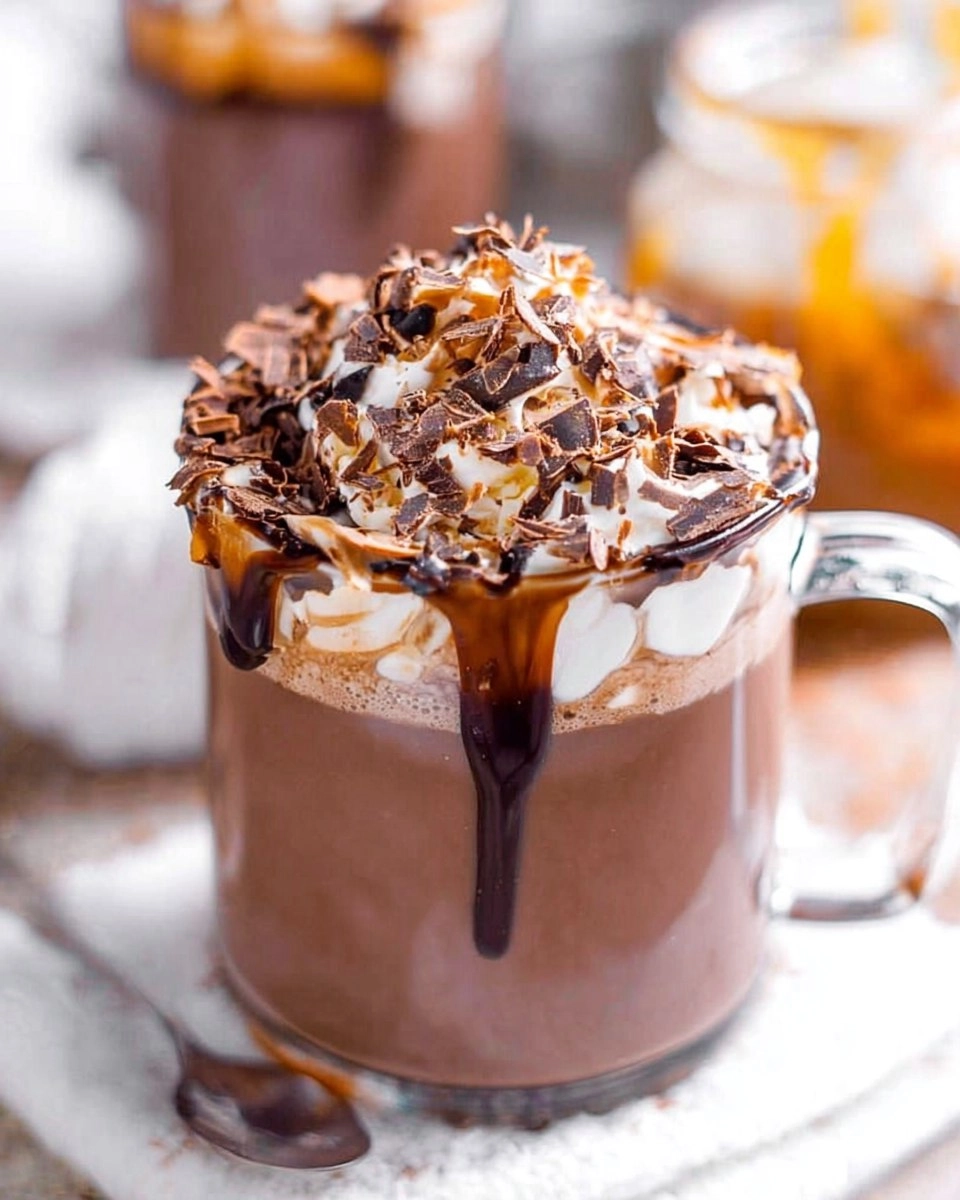 Slow Cooker Baileys Irish Cream Hot Chocolate