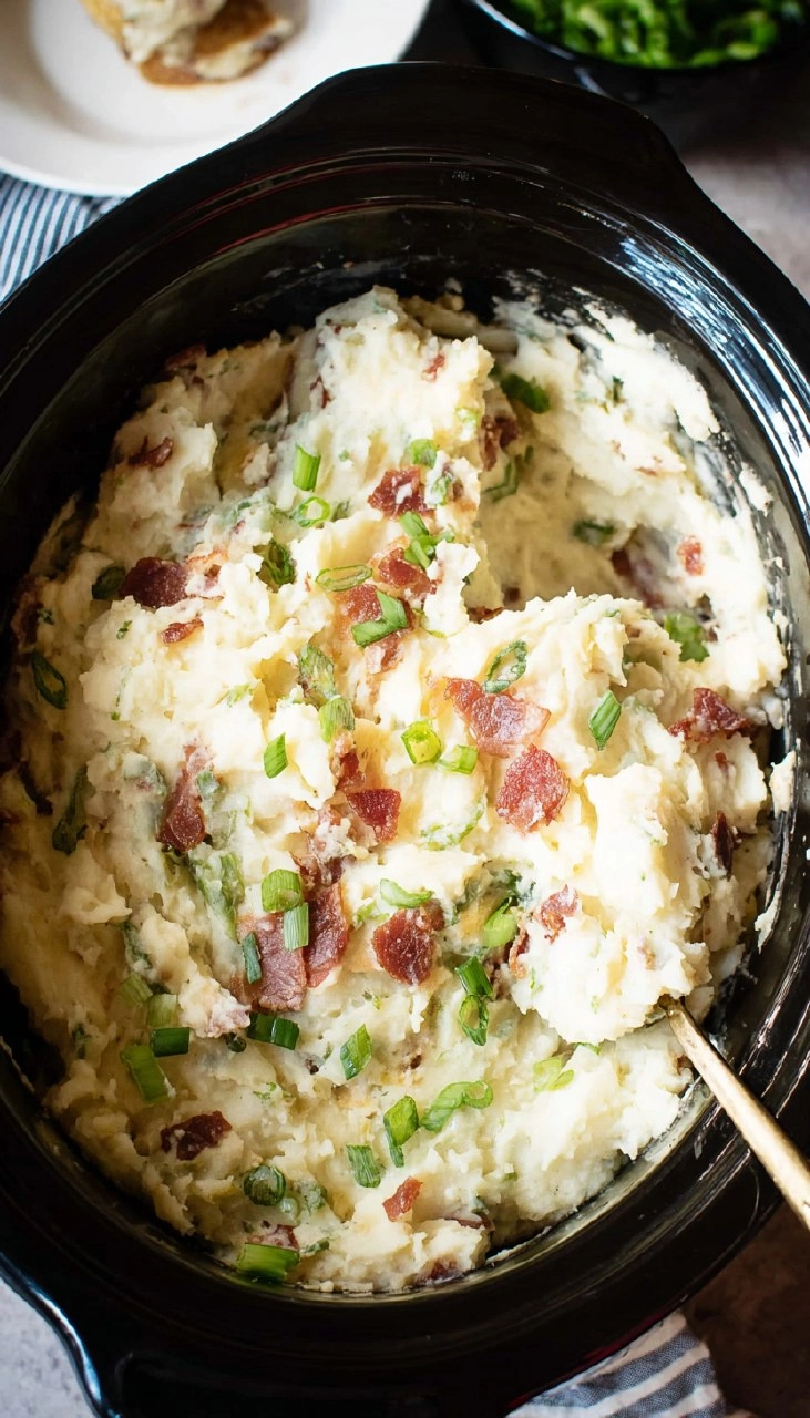 Slow Cooker Colcannon Potatoes | Easy Crockpot Dinner 113 Slow Cooker Colcannon Potatoes | Easy Crockpot Dinner