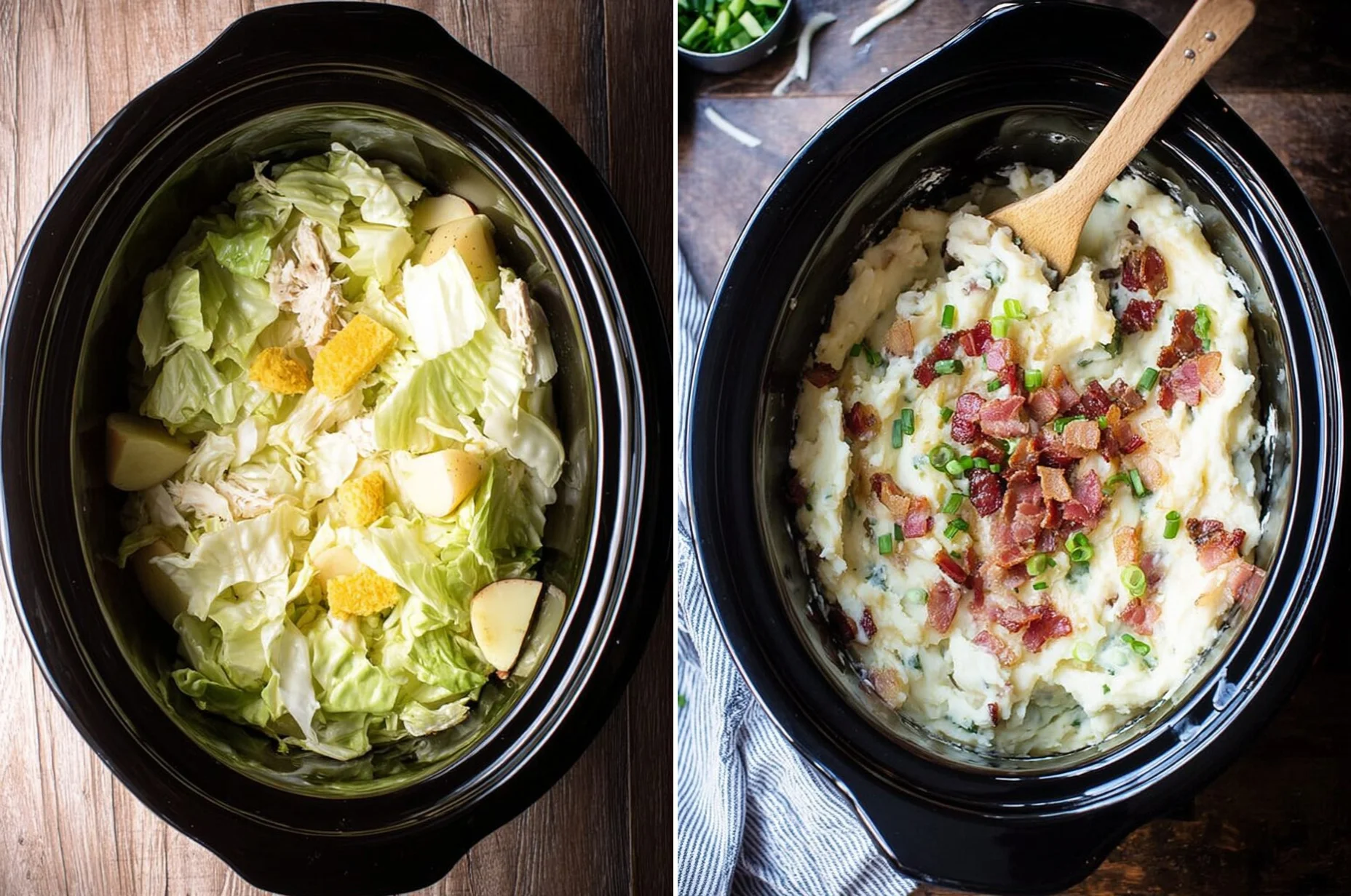 Slow Cooker Colcannon Potatoes | Easy Crockpot Dinner 112 Slow Cooker Colcannon Potatoes | Easy Crockpot Dinner