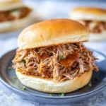 Slow Cooker Pulled Pork | Tender Shredded Pork Sandwiches 69 Slow-Cooker-Pulled-Pork-Tender-Shredded-Pork-Sandwiches-Recipe