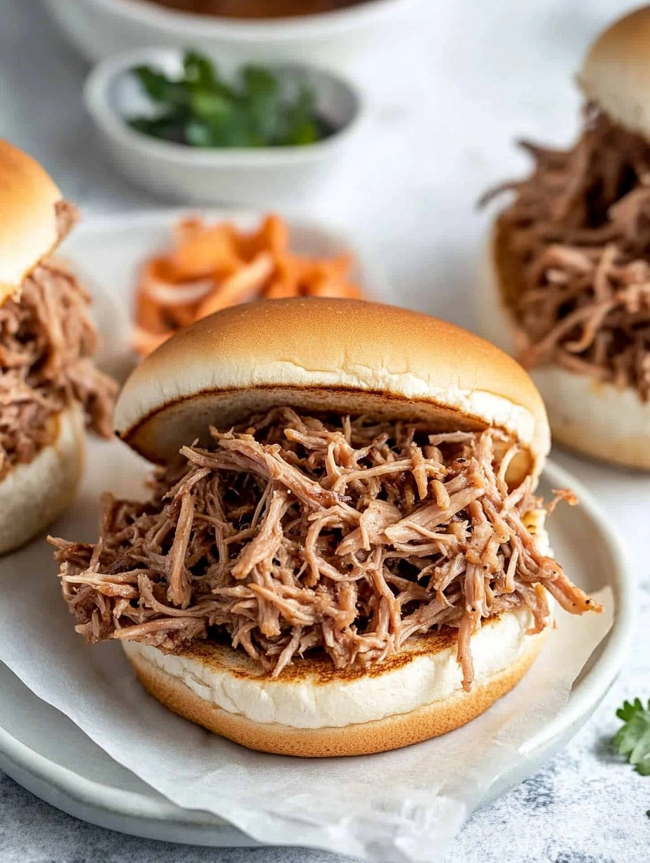 Slow Cooker Pulled Pork | Tender Shredded Pork Sandwiches 67 Slow Cooker Pulled Pork | Tender Shredded Pork Sandwiches