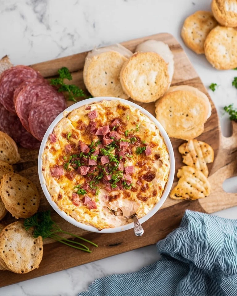 Slow-Cooker-Reuben-Dip-Easy-Dinner-idea-Recipe