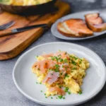 Soft-Scrambled-Eggs-with-Smoked-Salmon-Chives-Toast-or-Bagel-Recipe