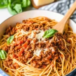 Spaghetti Bolognese | Classic Meat Sauce Pasta Dinner 144 Spaghetti-Bolognese-Classic-Meat-Sauce-Pasta-Dinner-Recipe