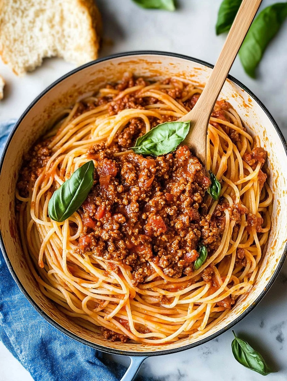 Spaghetti Bolognese | Classic Meat Sauce Pasta Dinner 142 Spaghetti Bolognese | Classic Meat Sauce Pasta Dinner
