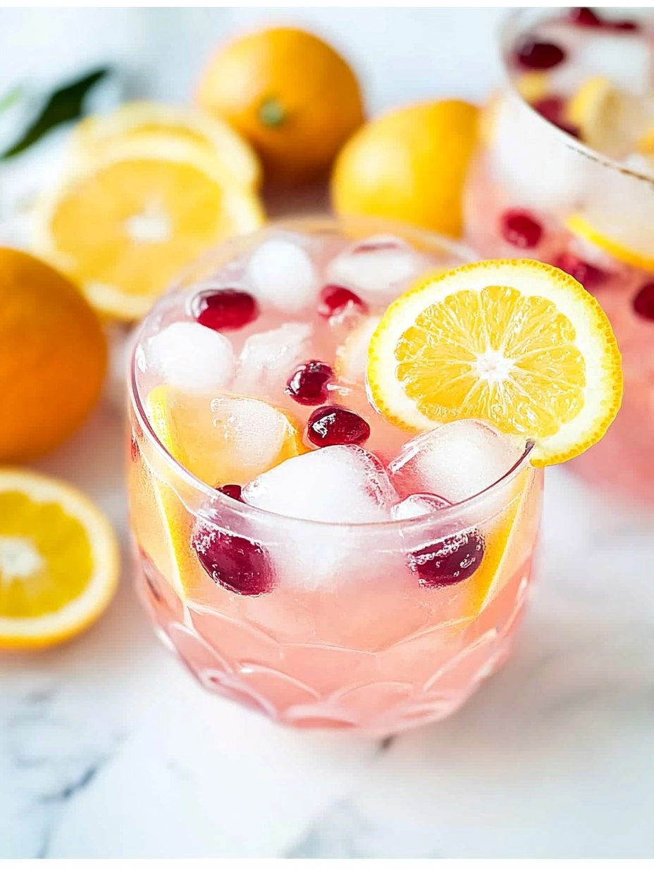 Sparkling Spring Citrus Punch with Oranges & Lemons 62 Sparkling Spring Citrus Punch with Oranges & Lemons