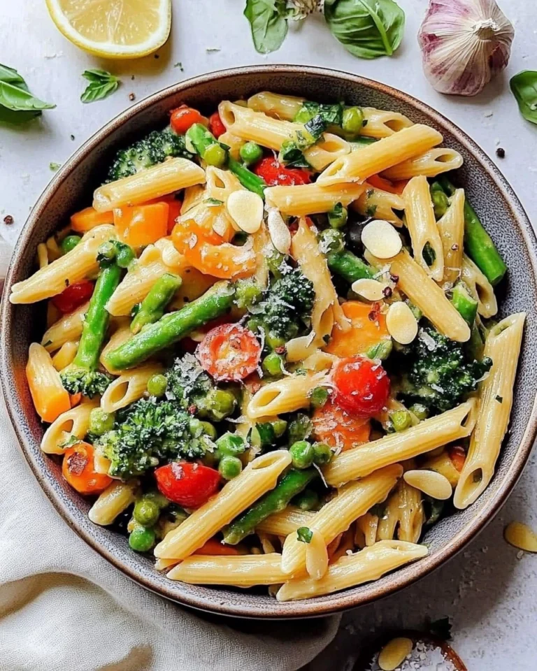Spring-Pasta-Primavera-Fresh-Vegetable-Pasta-with-Light-Sauce-Recipe