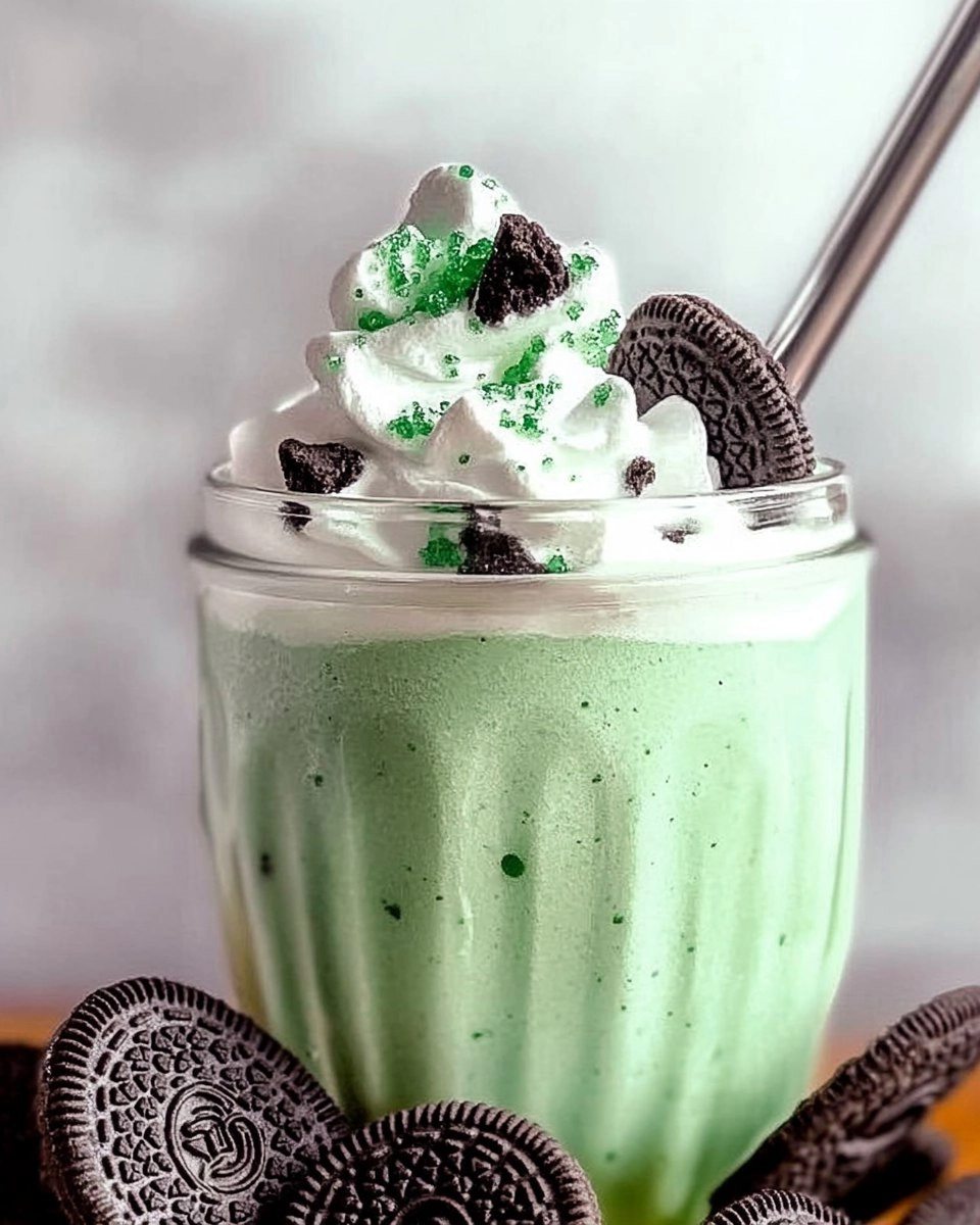 St. Patrick’s Day Oreo Shamrock Shake