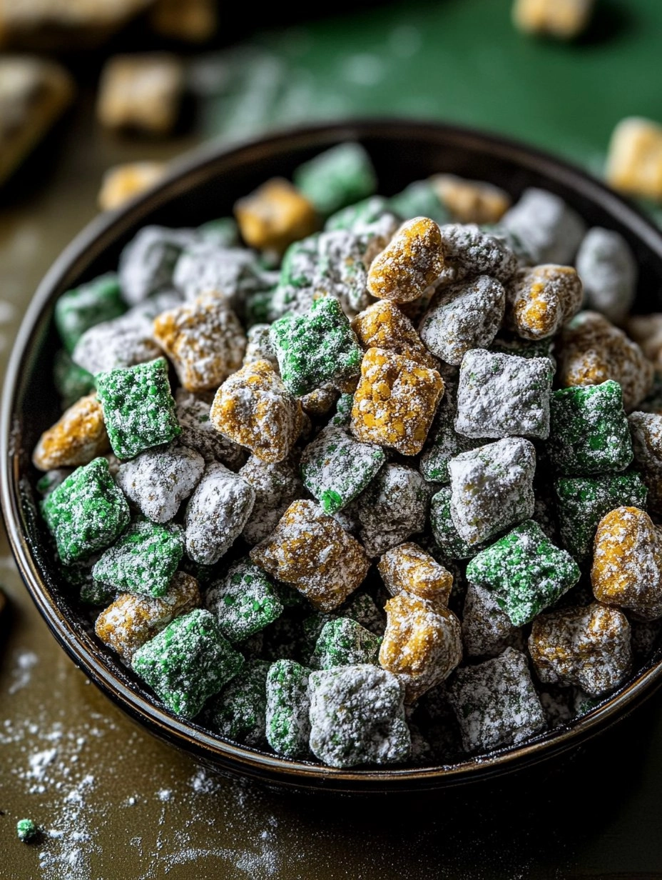 St. Patrick’s Day Puppy Chow