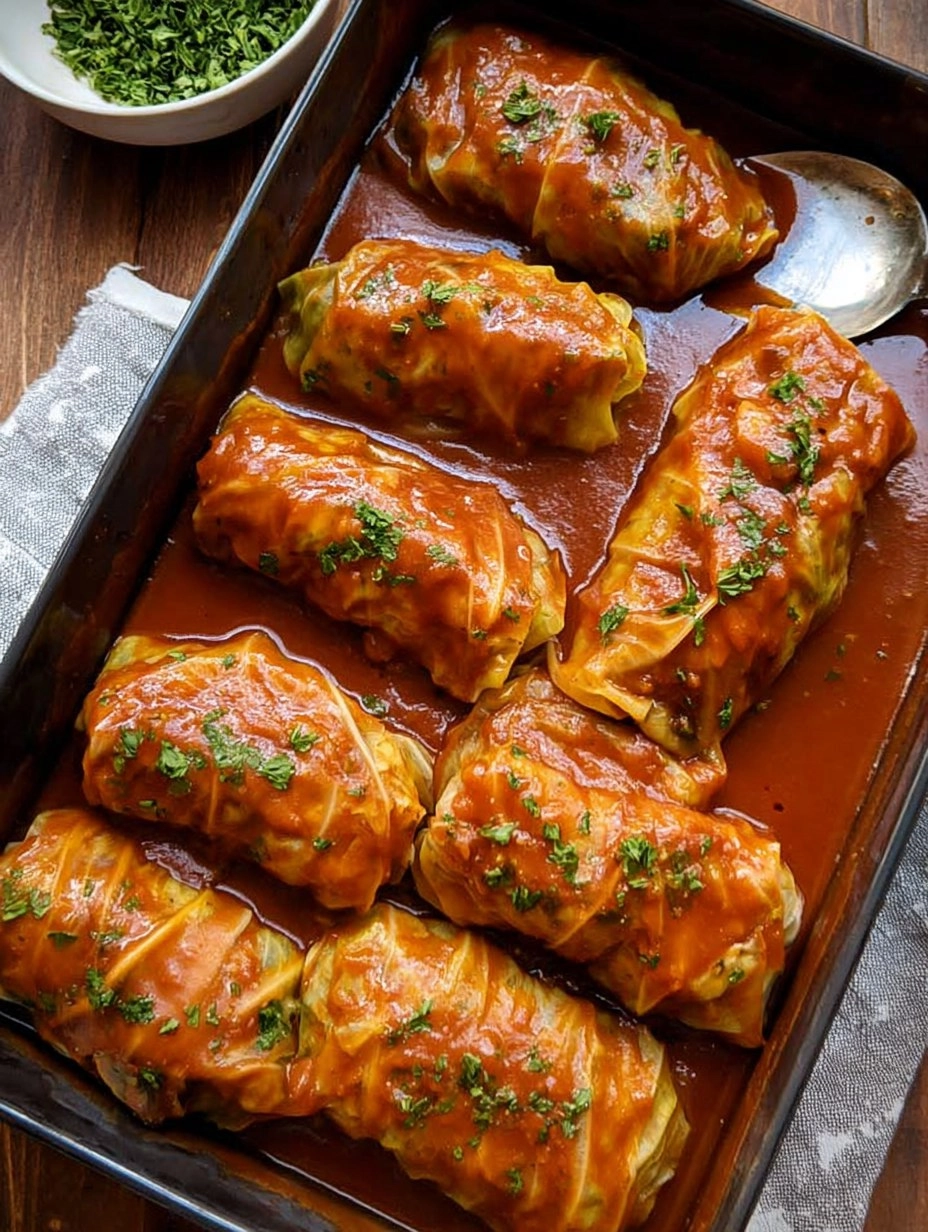 Stuffed Cabbage Rolls Recipe | Easy healthy dinner 