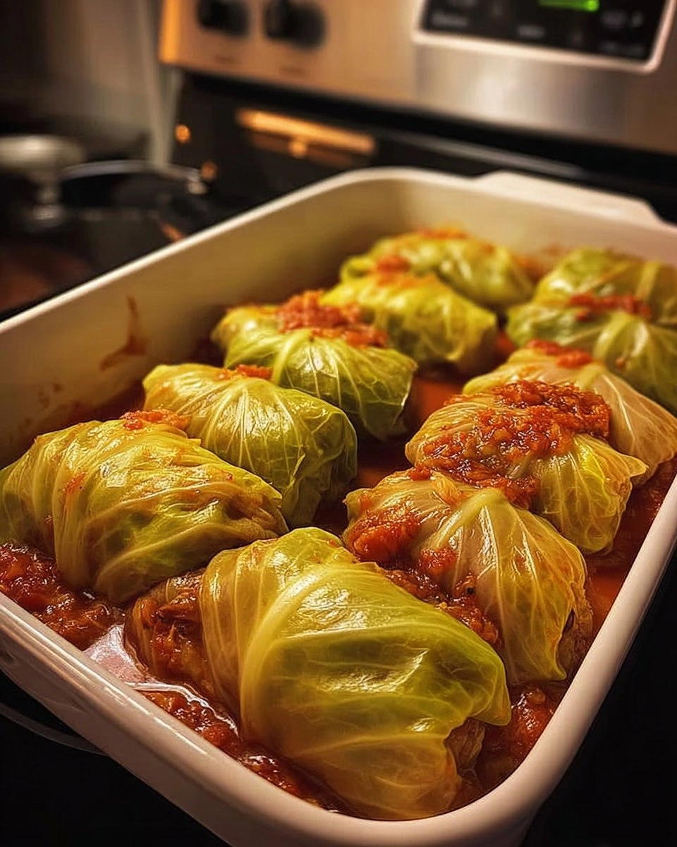 Stuffed Cabbage Rolls Recipe | Easy healthy dinner 