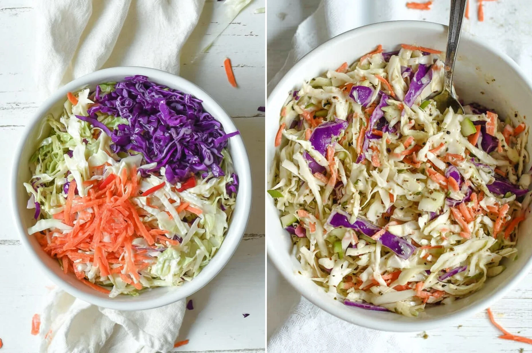 Tangy Vinegar Coleslaw (No Mayo, Summer-Ready)