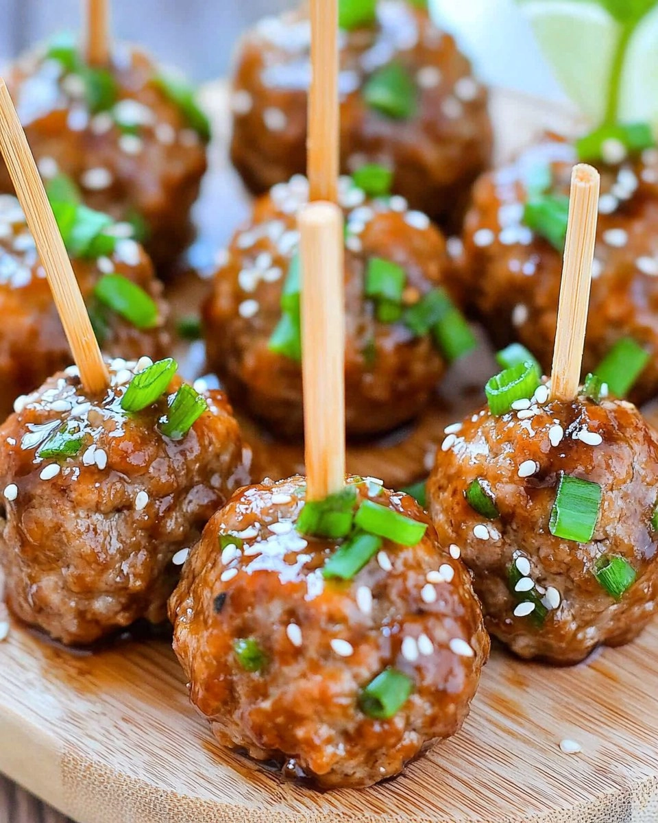 Teriyaki Meatballs