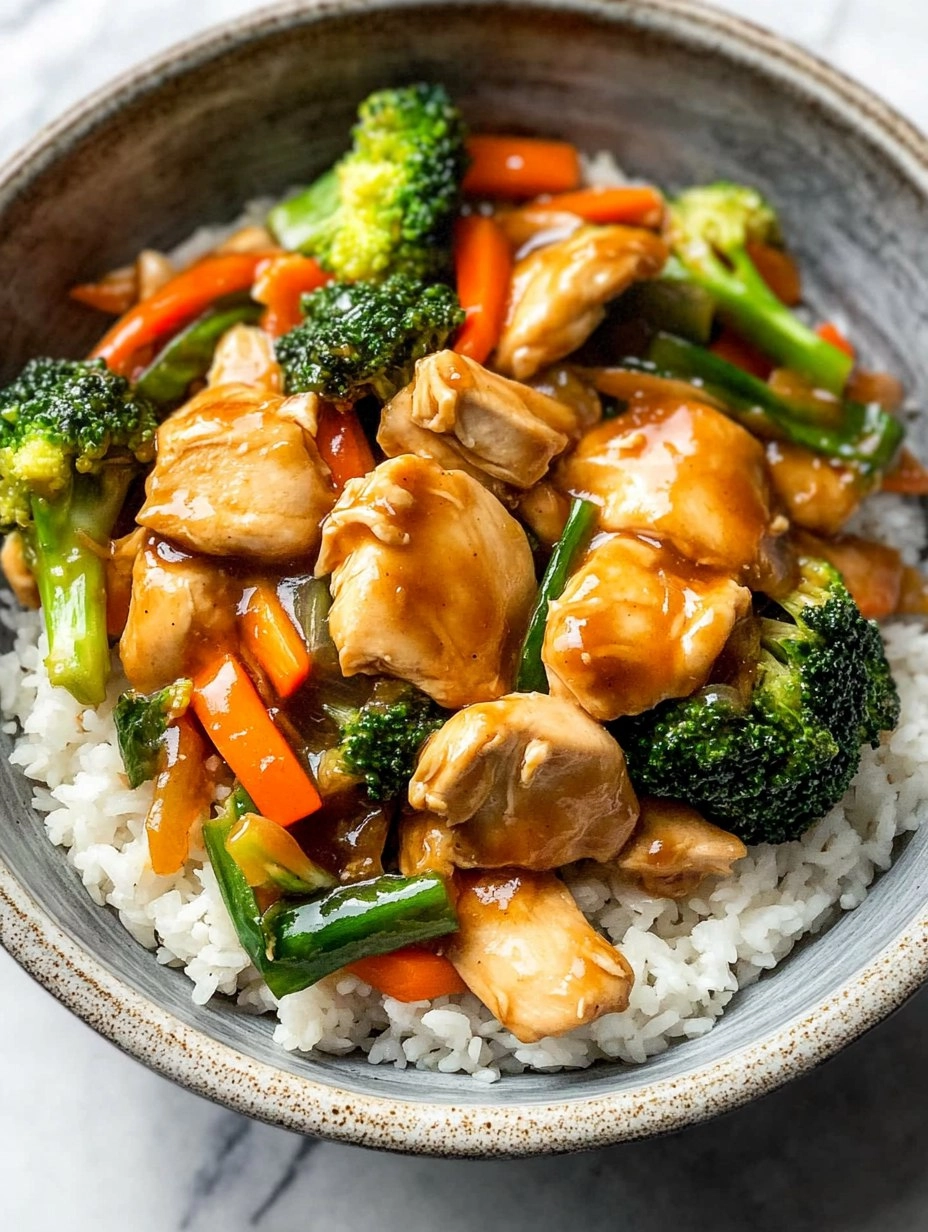 The Best Chicken Stir Fry