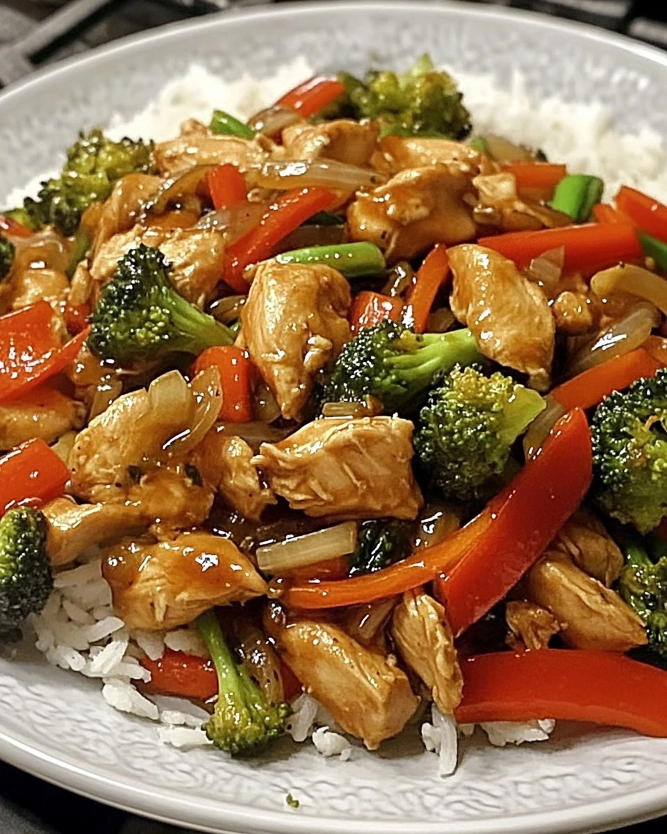 The Best Chicken Stir Fry