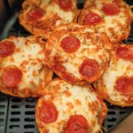 Air-Fryer-Bagel-Pizza-Recipe