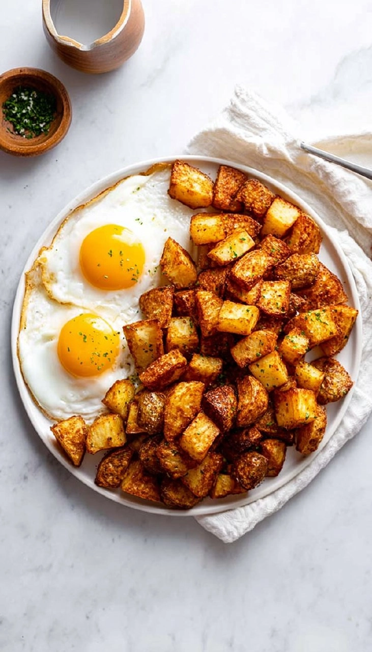 Air Fryer Breakfast Potatoes