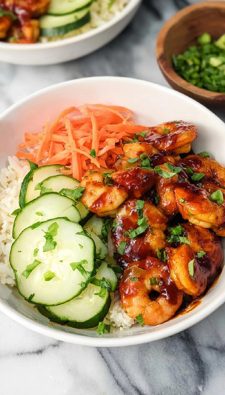 BBQ Shrimp Bowls 108 BBQ Shrimp Bowls