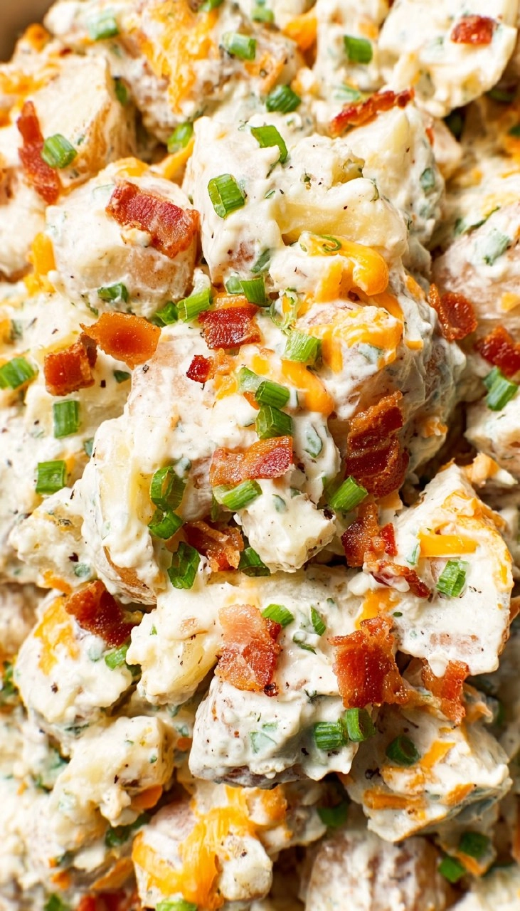 Bacon Ranch Potato Salad 91 Bacon Ranch Potato Salad