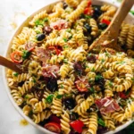 Best-Italian-Pasta-Salad-for-Picnics-Recipe