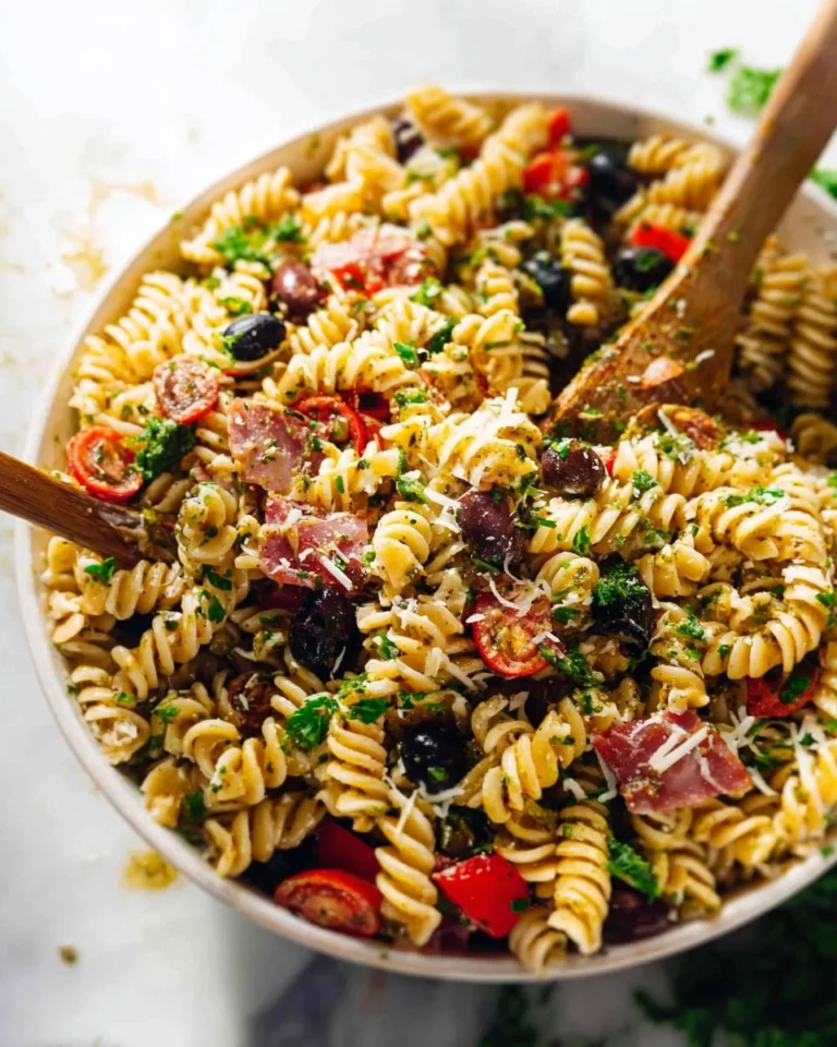 Best-Italian-Pasta-Salad-for-Picnics-Recipe
