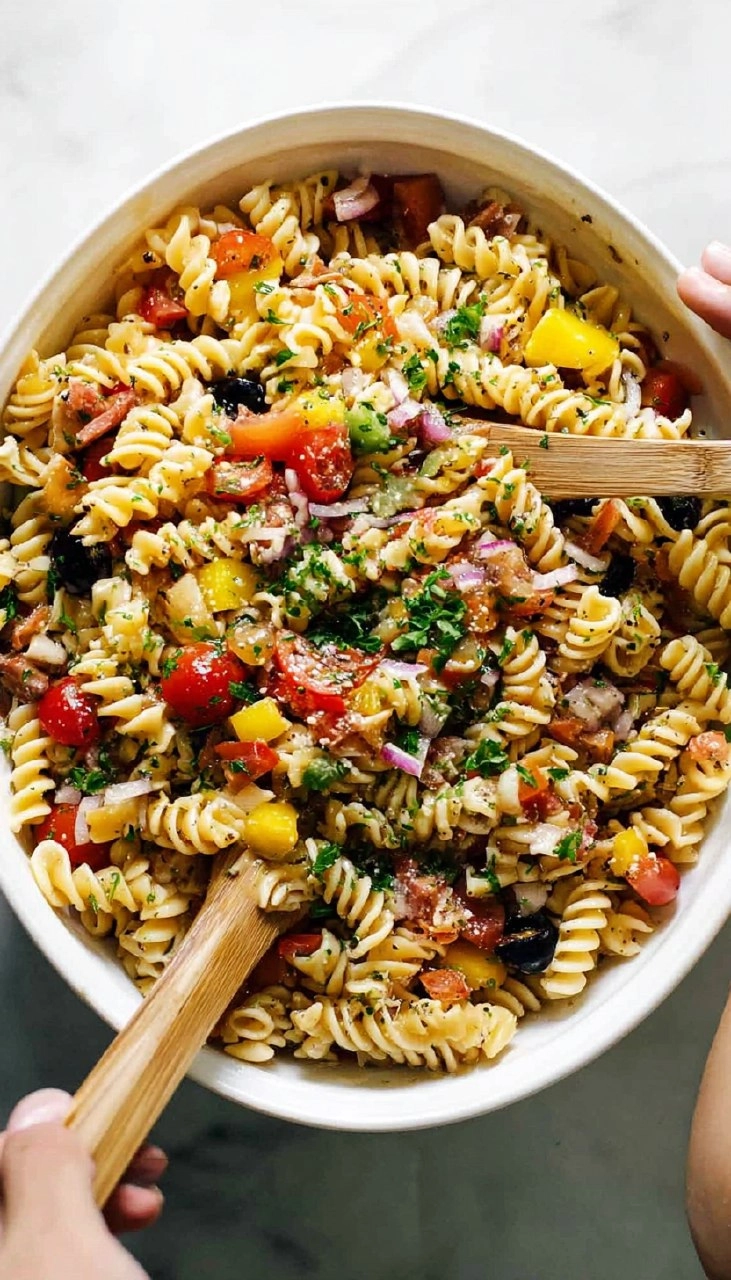 Best Italian Pasta Salad for Picnics