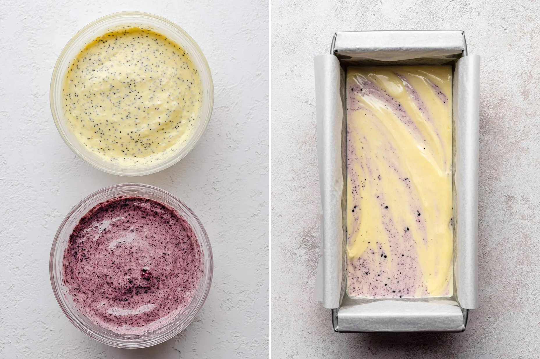 Blackberry Lemon Poppy Seed Loaf