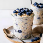 Blueberry-Overnight-Oats-5-Ingredient-Meal-Prep-Recipe