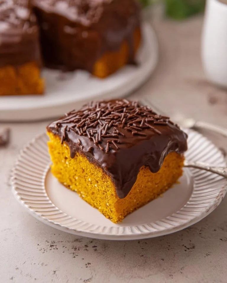 Brazilian-Carrot-Cake-with-Chocolate-Glaze-Recipe
