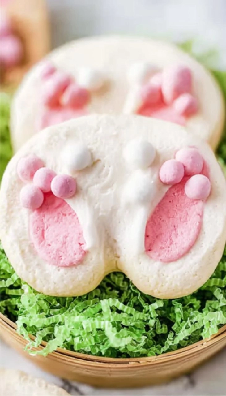Bunny Butt Cookies