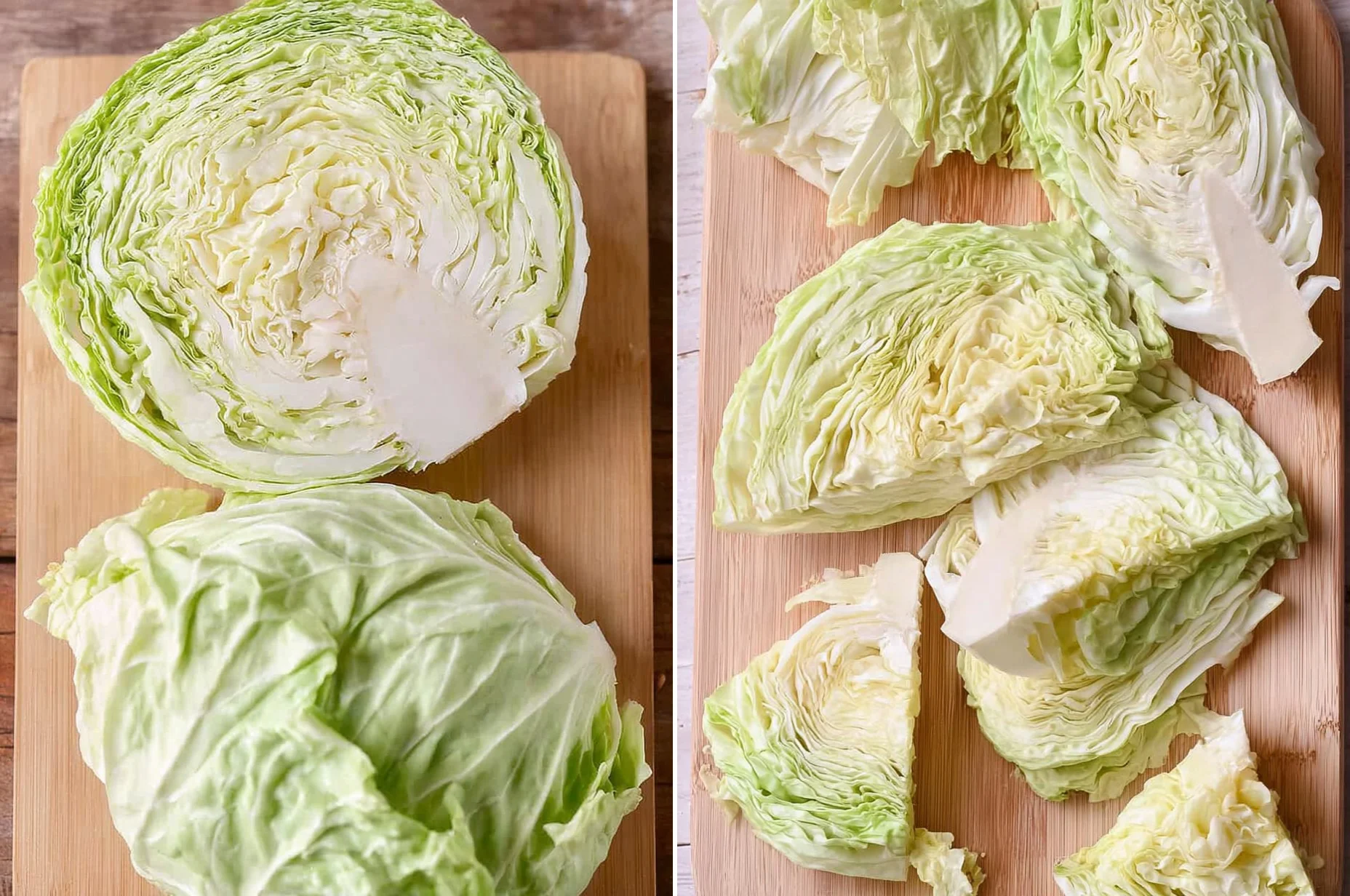 Cabbage Steaks