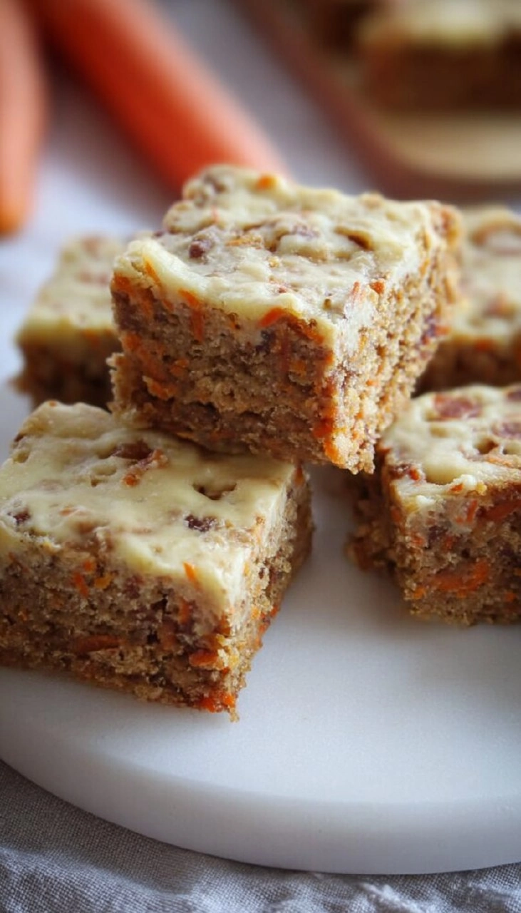 Carrot Cake Bars