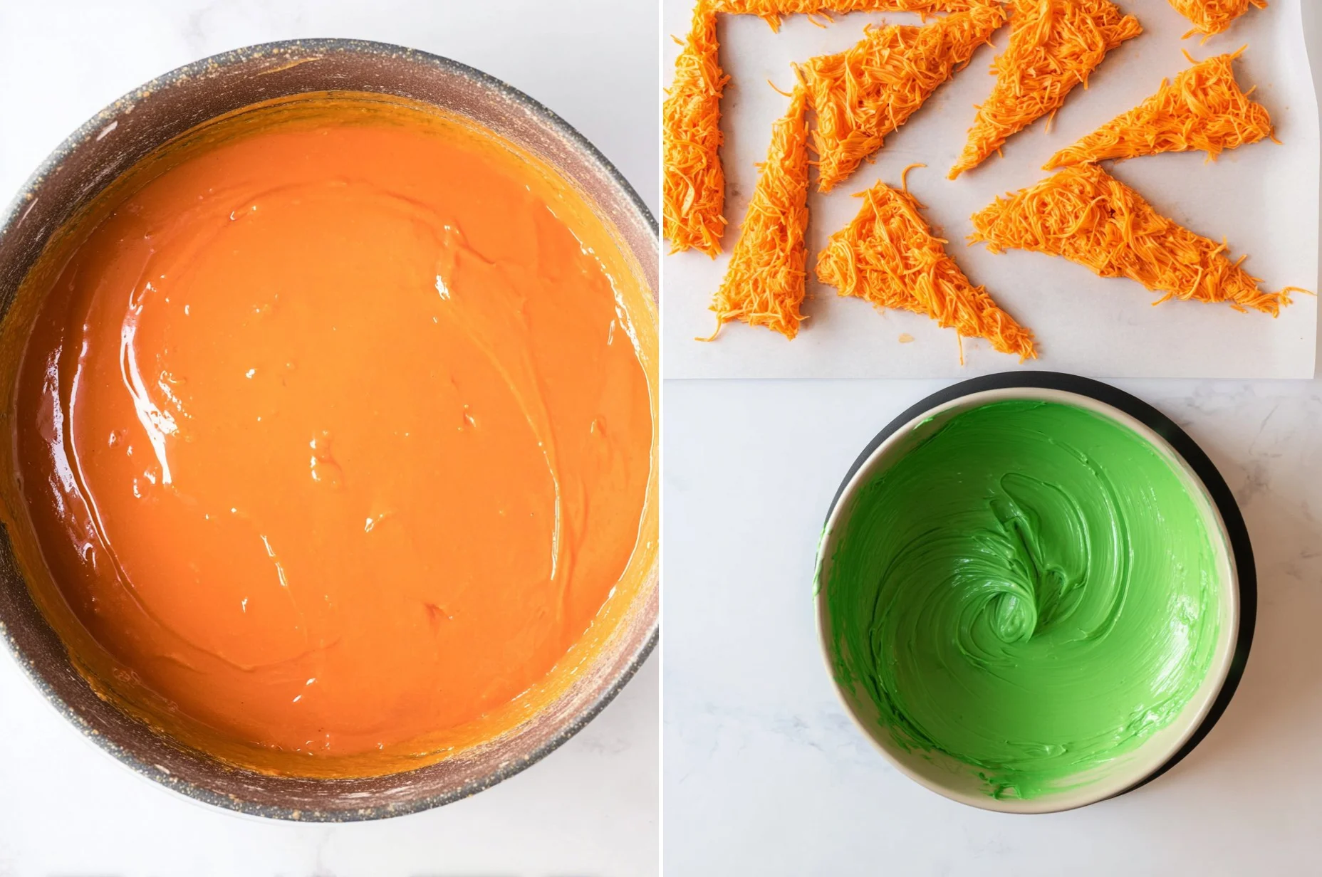 Carrot Easter Rice Krispie Treat Ideas