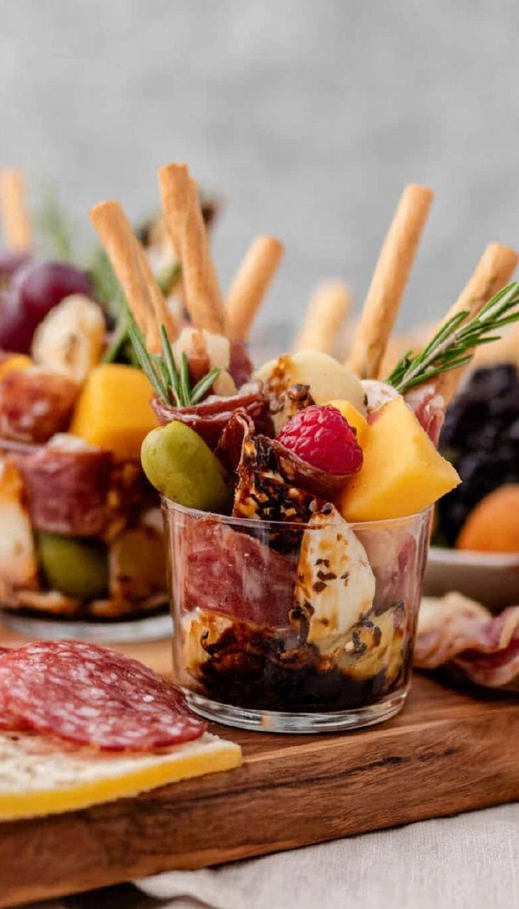 Charcuterie Cups