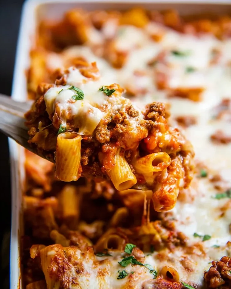 Cheesy-Baked-Ziti-Easy-Weeknight-Pasta-Bake-with-Ricotta-Mozzarella-Recipe