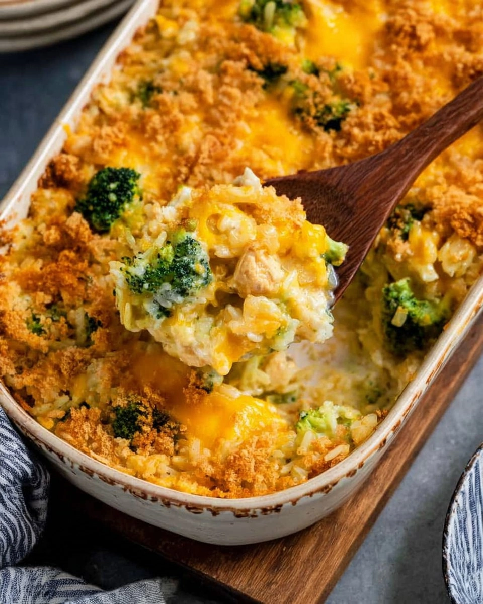 Cheesy-Chicken-Broccoli-Rice-Casserole-Freezer-Friendly-Recipe