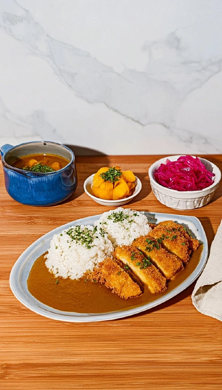 Chicken Katsu Curry